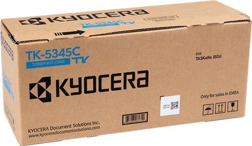 TK-5345C 352ci Cyan Toner