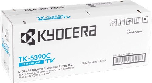 TK-5390C ECOSYS PA4500cx Cyan Toner 13K