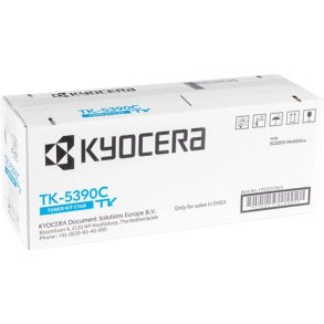 TK-5390C ECOSYS PA4500cx Cyan Toner 13K