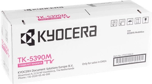 TK-5390M ECOSYS PA4500cx Magenta Toner 13K