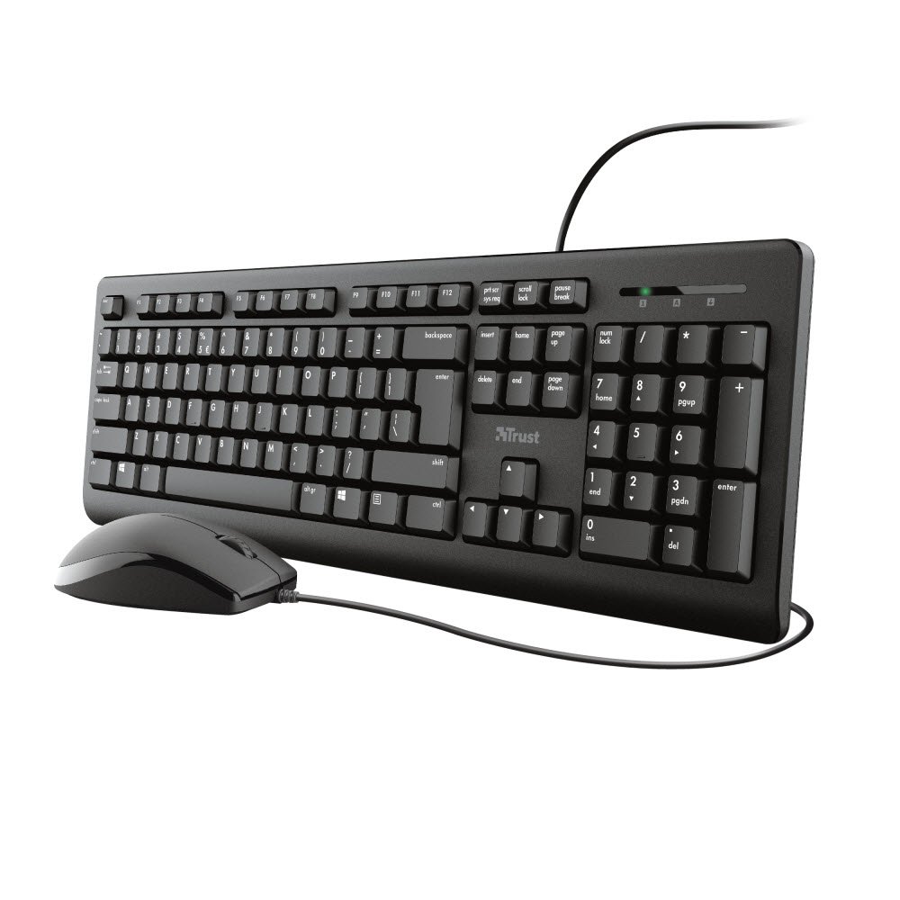 TKM-250 Keyboard And Mouse Set, Nordic