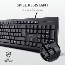 TKM-250 Keyboard And Mouse Set, Nordic