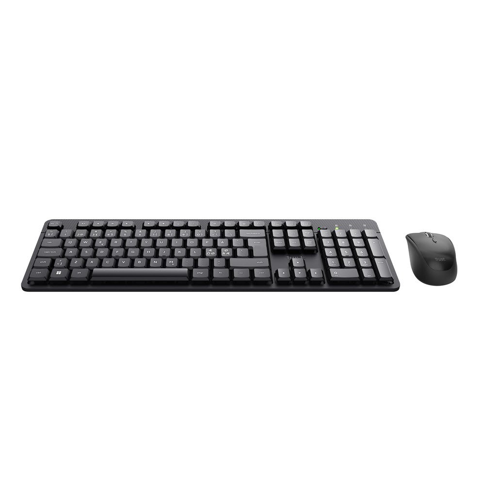 TKM-360 Wireless Keyboard &amp; Mouse, Nordic (B2B)