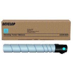 TN-321C Ineo +224 Toner Cyan 25K