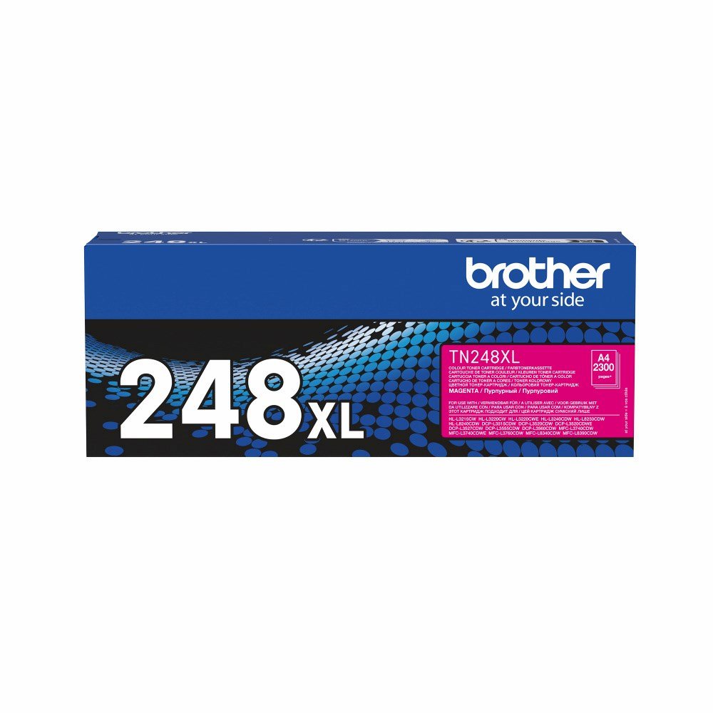 TN248XLM Magenta toner cartridge high yield, 2.3K