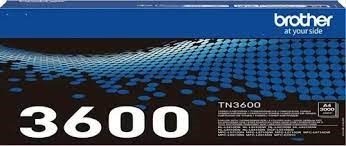 TN3600 standard yield toner cartr. black 3k pages