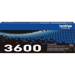 TN3600 standard yield toner cartr. black 3k pages