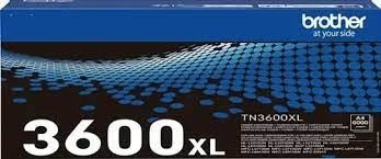 TN3600XL ligh yield toner black cartridge 6k pages