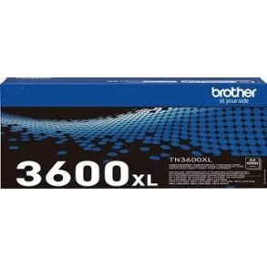 TN3600XL ligh yield toner black cartridge 6k pages