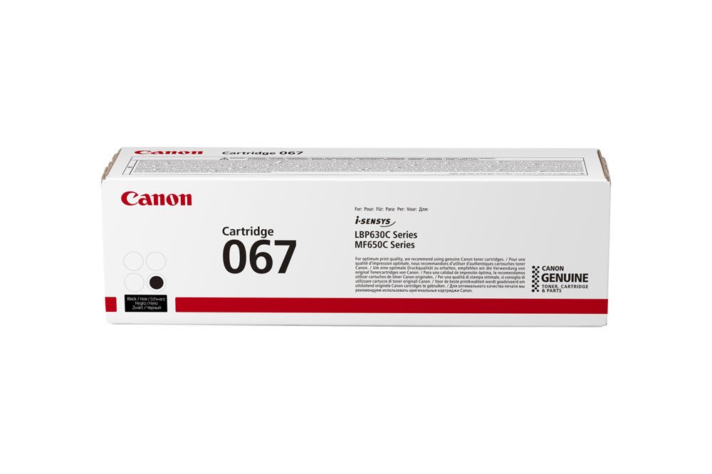 Toner Cartridge 067 Black 1.35K