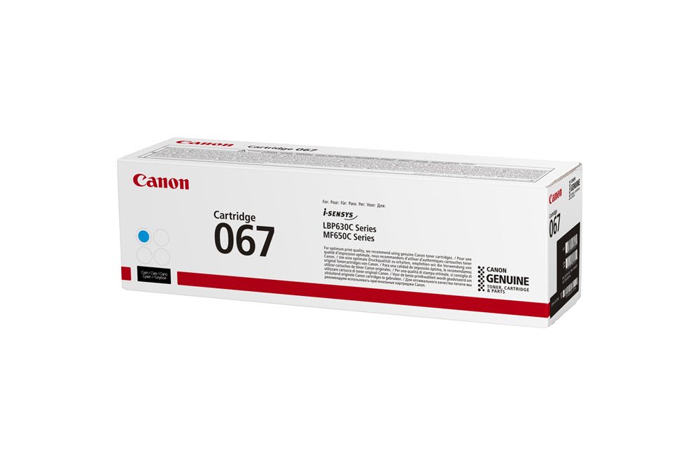 Toner Cartridge 067 Cyan 1.25K