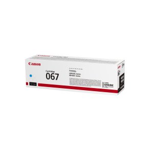 Toner Cartridge 067 Cyan 1.25K