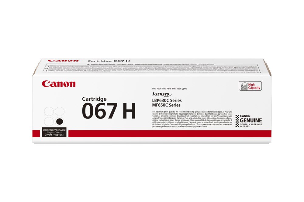 Toner Cartridge 067 High Black 3.13K