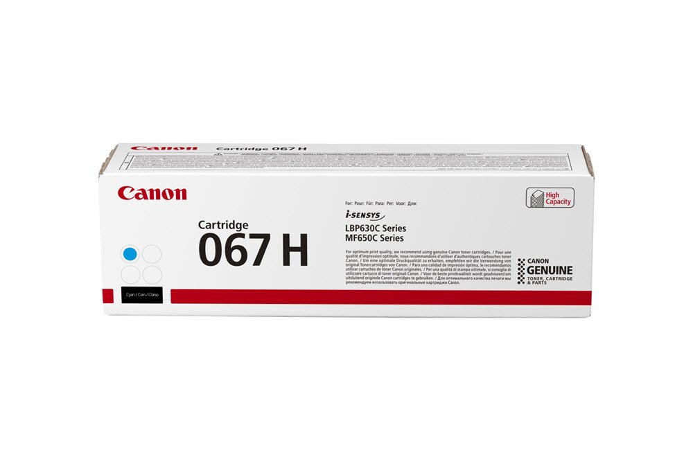 Toner Cartridge 067 High Cyan 2.35K