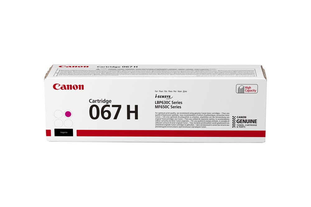 Toner Cartridge 067 High Magenta 2.35K