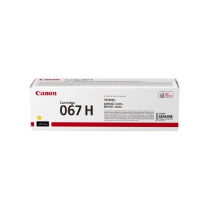 Toner Cartridge 067 High Yellow 2.35K