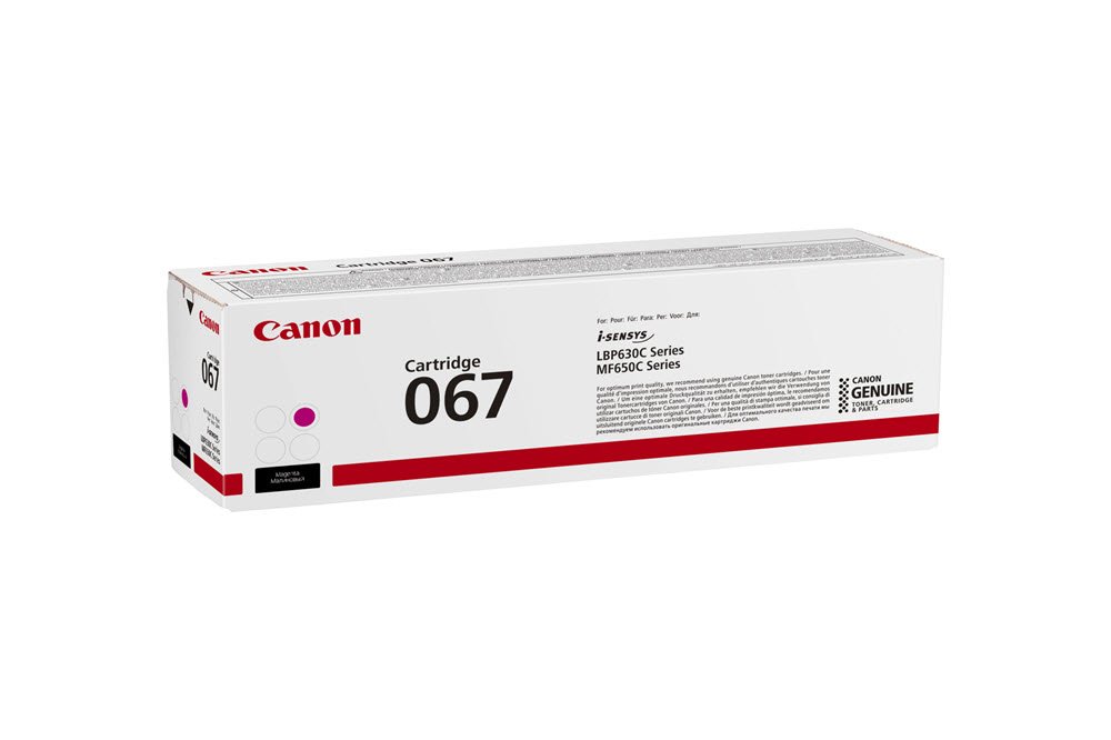 Toner Cartridge 067 Magenta 1.25K