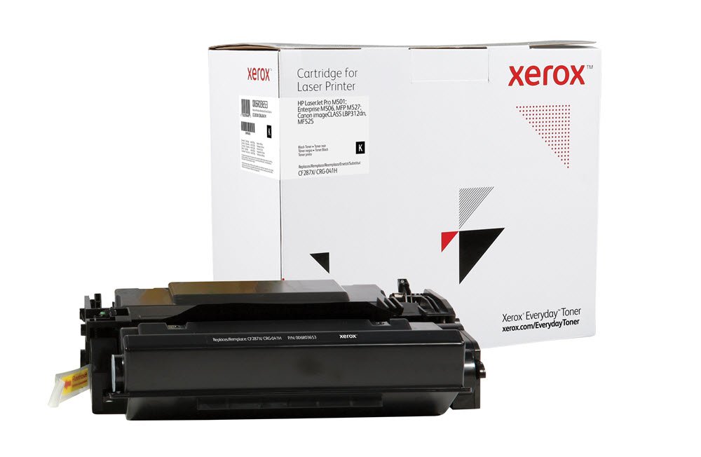 Toner High Yield Black Cartridge HP 87X 18K