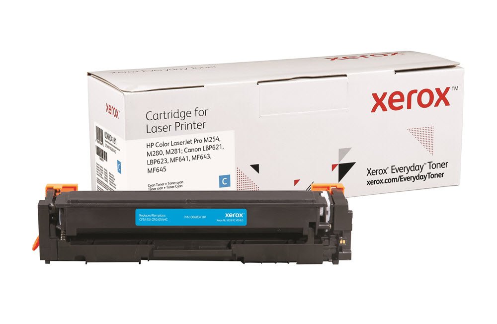 Toner High Yield Cyan cartridge to HP 203X 2.5K