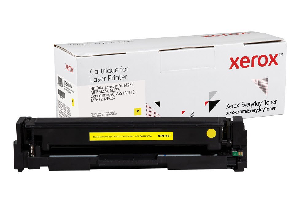 Toner High Yield Yellow Cartridge HP 201X 2.3K