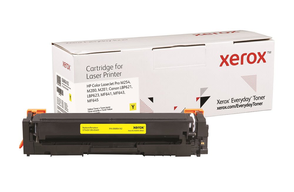 Toner High Yield Yellow cartridge to HP 203X 2.5K