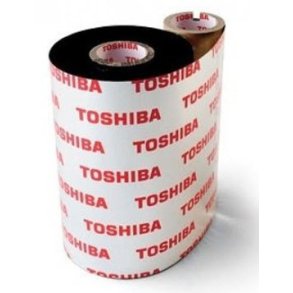 Toshiba AG2 Smearless 76mm x 600m Wax Resin Ribbon