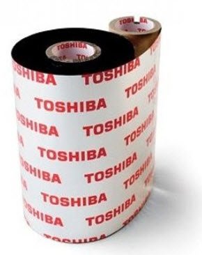 Toshiba AS1 Scratch Solvent-Resistant 84mm x 600m