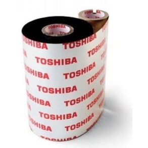 Toshiba AS1 Scratch Solvent-Resistant 84mm x 600m