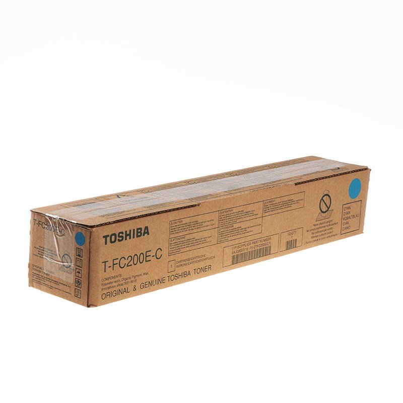 Toshiba T-FC200C cyan toner 33,6K