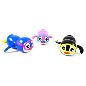 Trk op Badedyr Pingvin