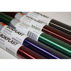 Trans Farvet Bogbind plast