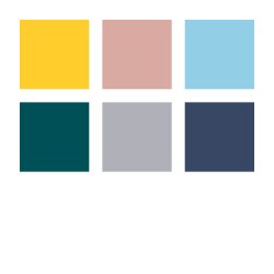 Triplus Fineliner Hygge 6stk Antik