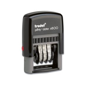 Trodat Printy 4800 Dato Stempel