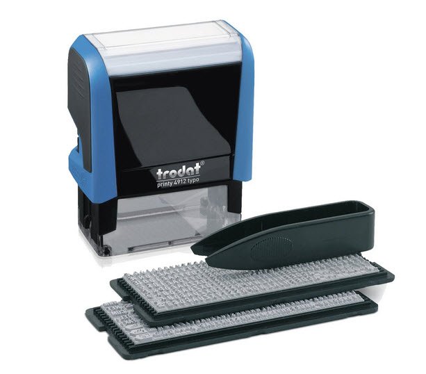 Trodat Stempel 4912 GrDetSelv