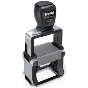 Trodat Stempel 5200 med tekst