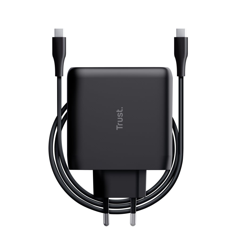 Trust Maxo 100W USB-C Charger ECO, Black