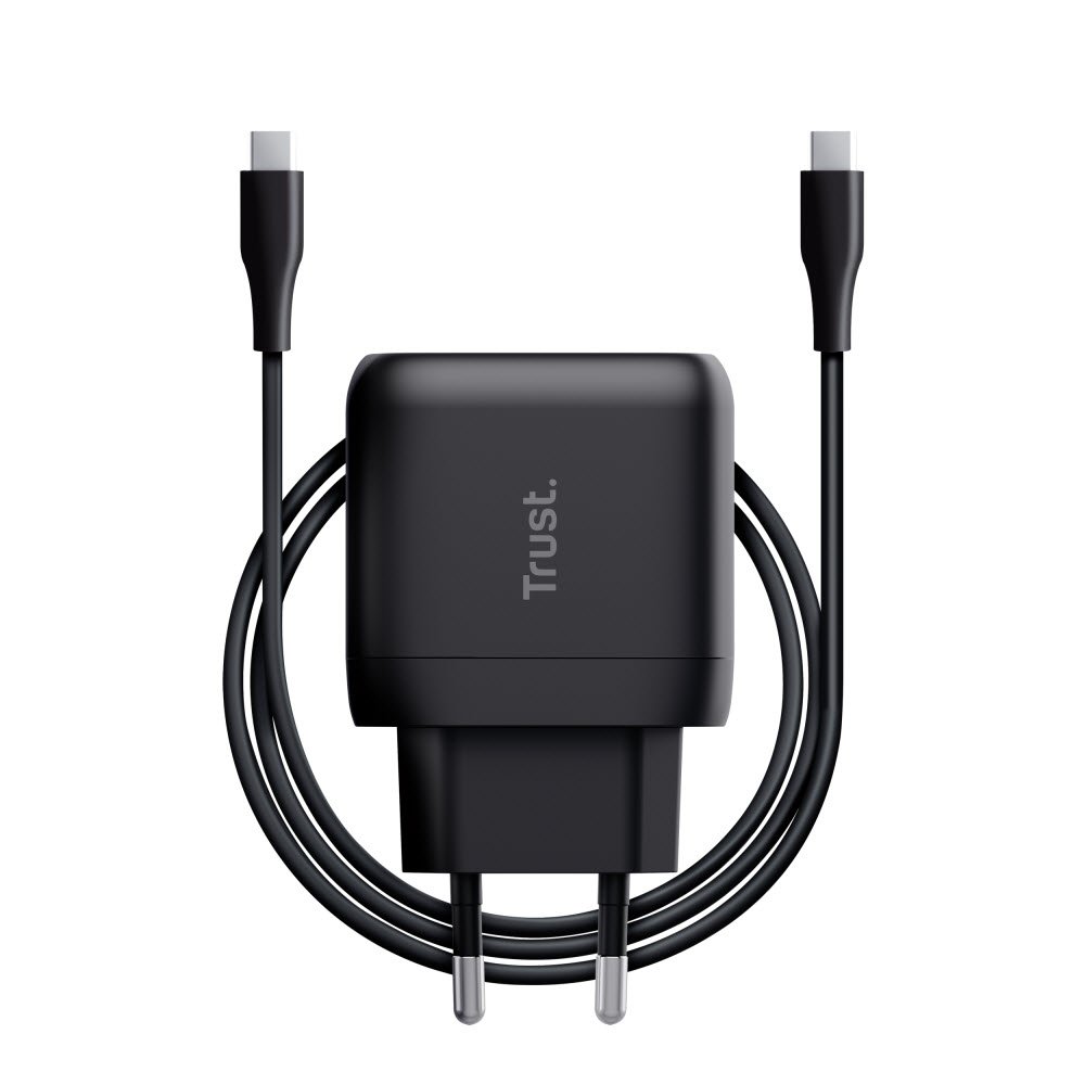 Trust Maxo 45W USB-C Charger ECO, Black