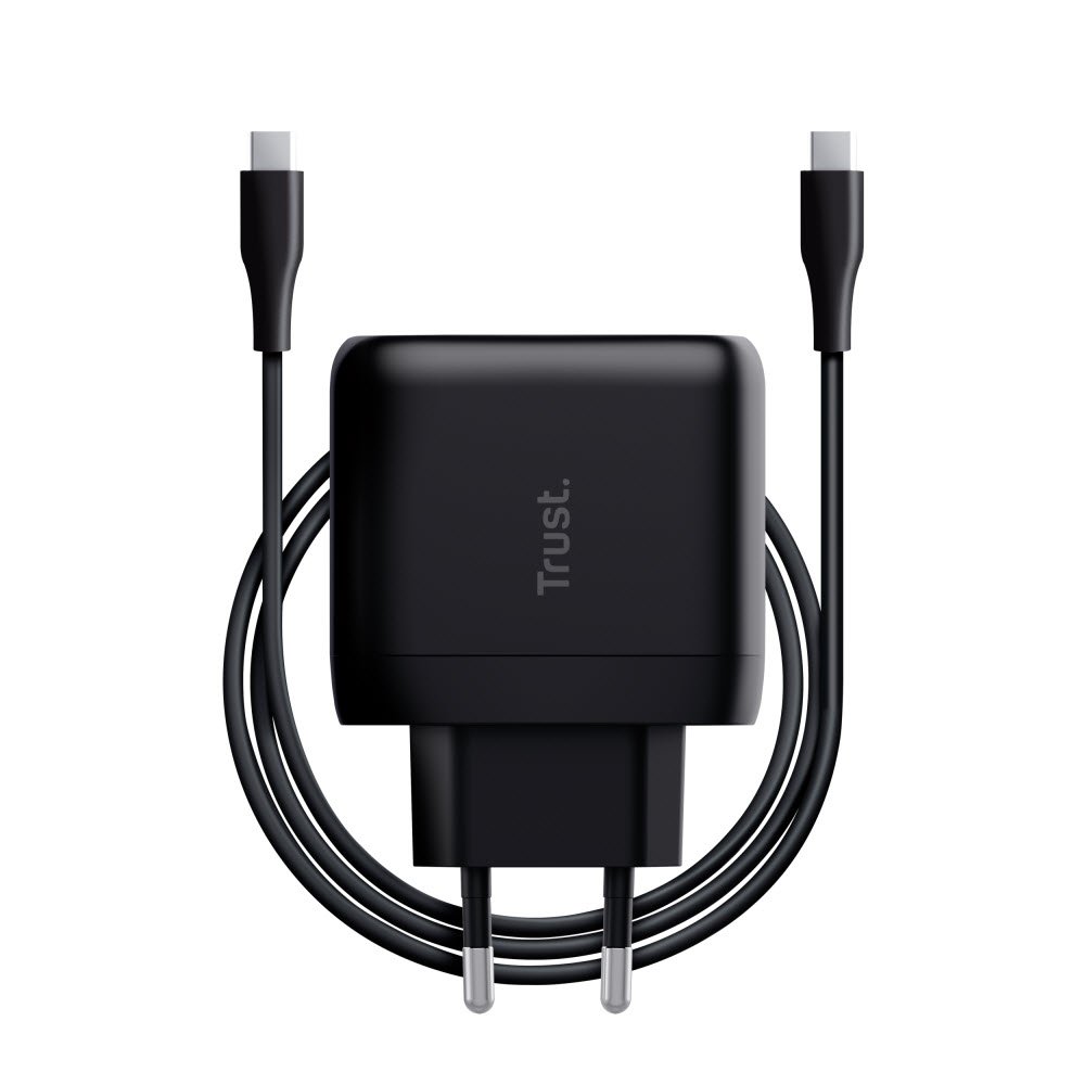 Trust Maxo 65W USB-C Charger ECO, Black