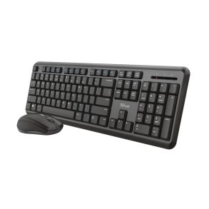 Trust Ody Wireless Keyboard & Mouse Black Nordic