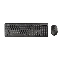 Trust Ody Wireless Keyboard & Mouse Black Nordic