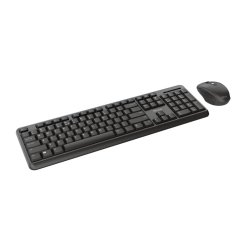 Trust Ody Wireless Keyboard & Mouse Black Nordic