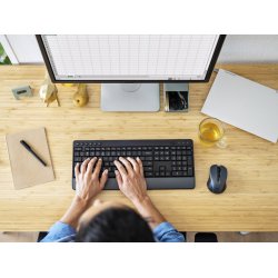 Trust TKM-450 Wireless Keyboard & Mouse ND ECO