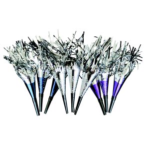 Tudehorn 6 Stk Ass farver