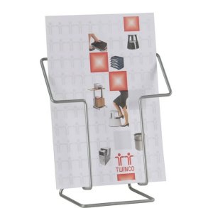 Twin Brochureholder A4 Slv