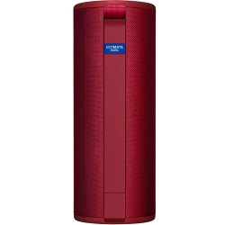 UE MEGABOOM 3 Wireless Bluet Speaker, Sunset Red