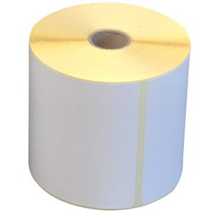 Uncoated die cut label roll 100x192mm (18)