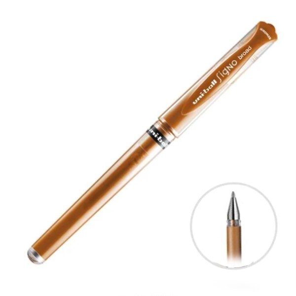 Uni-Ball Signo Broad Um-153 Bronze