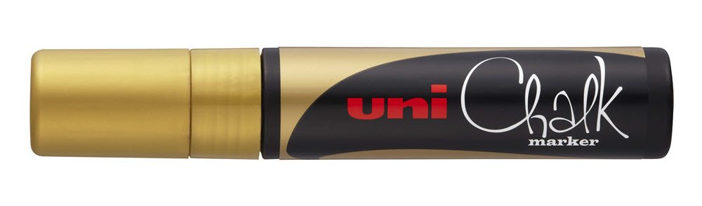Uni kridt Marker 17K Guld