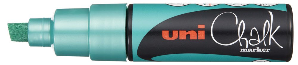 Uni kridt Marker 5M Metalic Grn