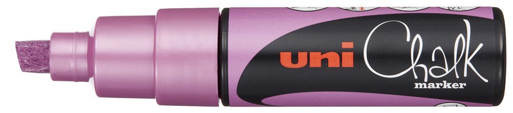 Uni Kridt Marker 8K Metalic Pink